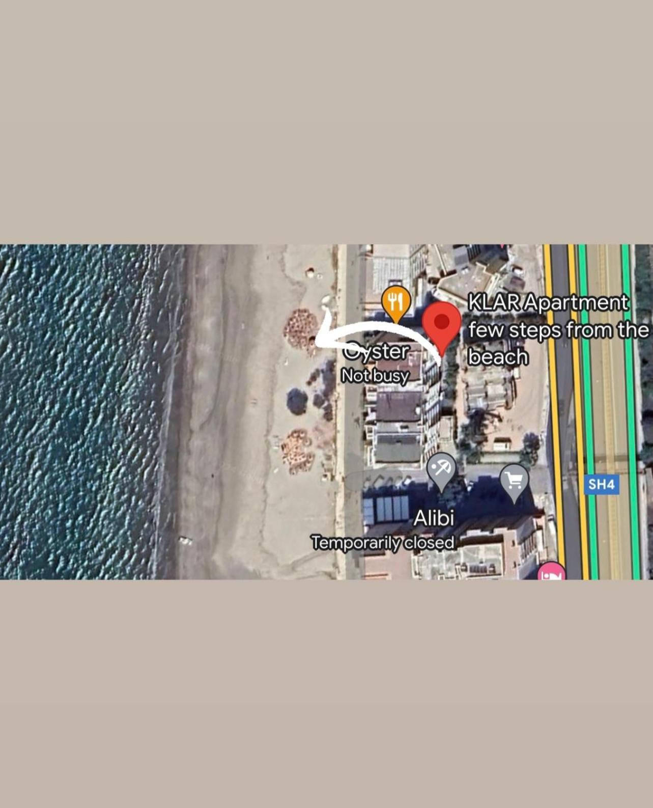 Klar Apartment Few Steps From The Beach Durrës Exterior foto